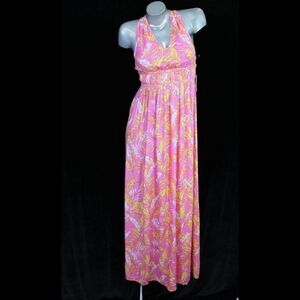 Jessica Simpson Sleeveless V-neck Maxi Rayon XS Dress NWT.